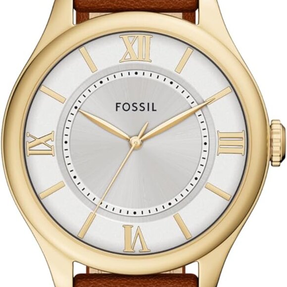 Luxurious Gilmore Women's Watch - Three-Hand Date Movement with Silver Dial